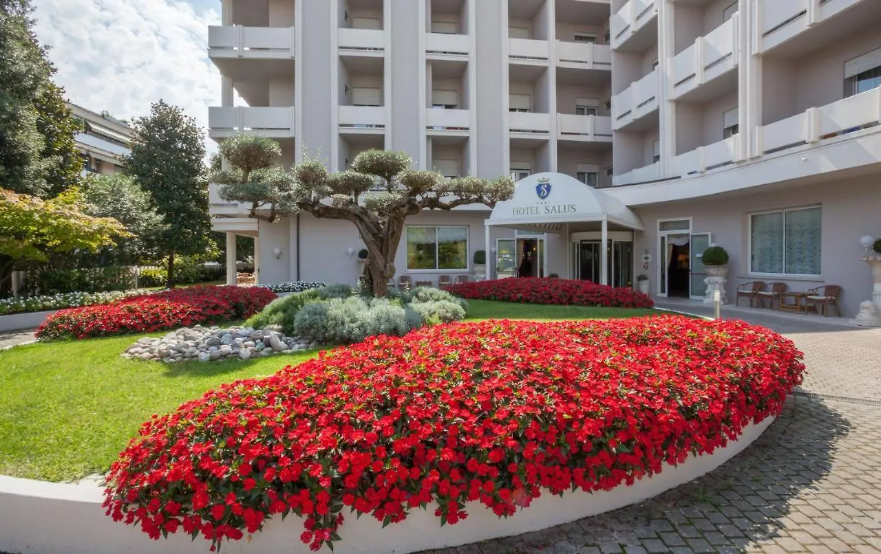 Hotel Terme Salus location